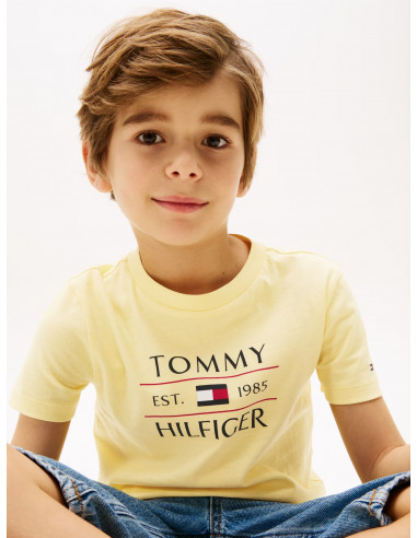 Logo Crew Neck T-Shirt