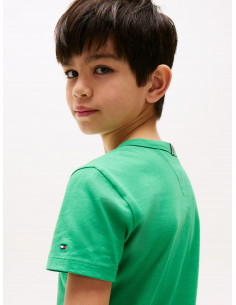 HILFIGER PALM PRINT TEE 2