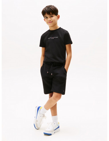 T-Shirt And Sweat Shorts Set