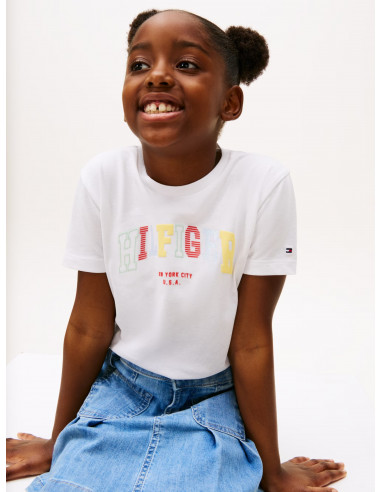 Varsity Crew Neck T-Shirt