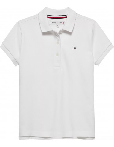 Scallop Cuff Polo Shirt