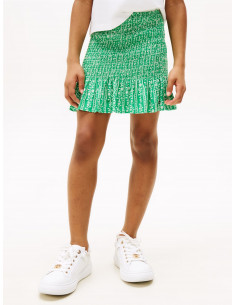 AOP PRINTED SMOCK SKIRT 2