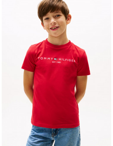 Logo Crew Neck T-Shirt