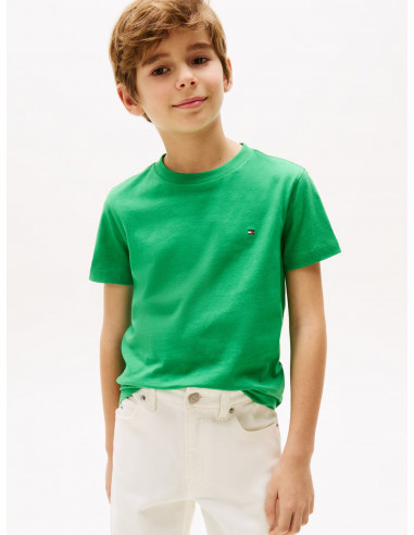 Contrast Crew Neck T-ShirT