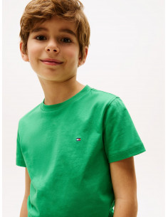 Contrast Crew Neck T-ShirT 2