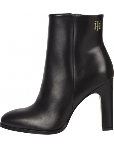 HIGH HEEL LEATHER BOOT