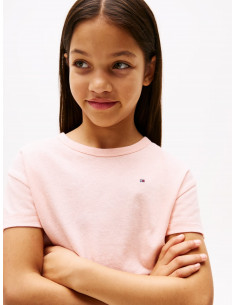 Linen Blend Relaxed T-Shirt 2