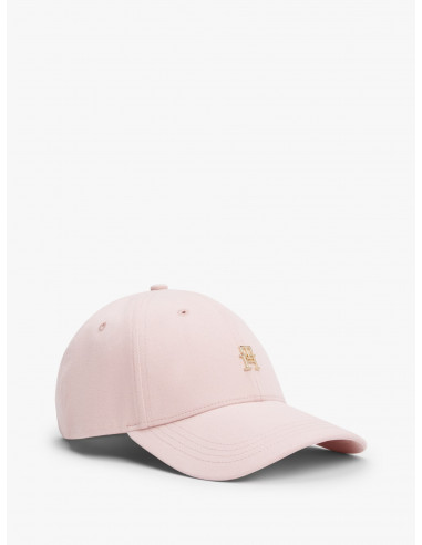 Chic TH Monogram Baseball Cap