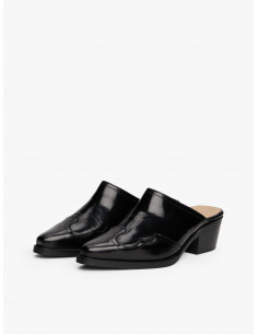 Leather Cowboy Mules