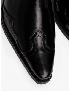 Leather Cowboy Mules 2