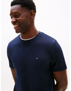 Flag Embroidery Crew Neck... 2