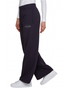 LOGO STRAIGHT FIT TROUSERS 2
