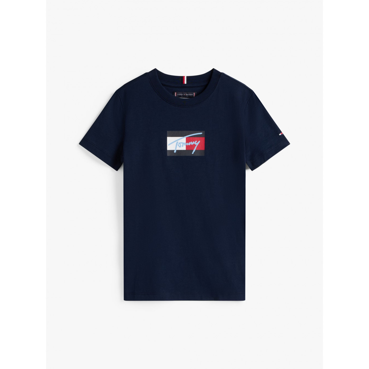 Signature Logo Crew Neck T-Shirt Signature Logo Crew Neck T-Shirt