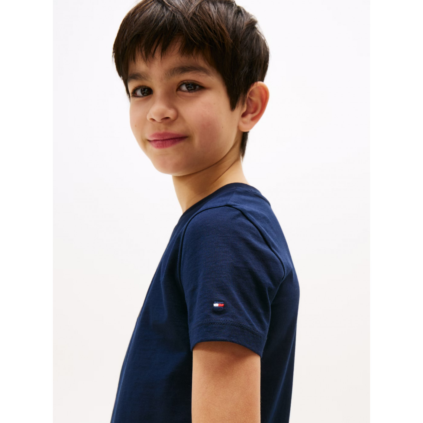 Signature Logo Crew Neck T-Shirt Signature Logo Crew Neck T-Shirt