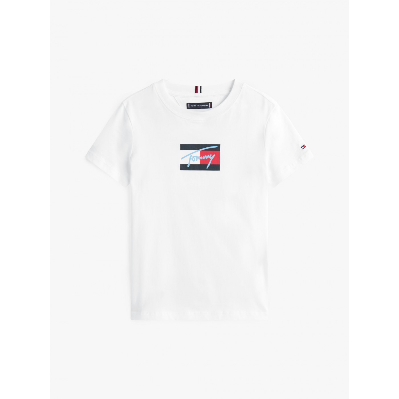 Signature Logo Crew Neck T-Shirt Signature Logo Crew Neck T-Shirt