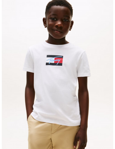 Signature Logo Crew Neck T-Shirt Signature Logo Crew Neck T-Shirt