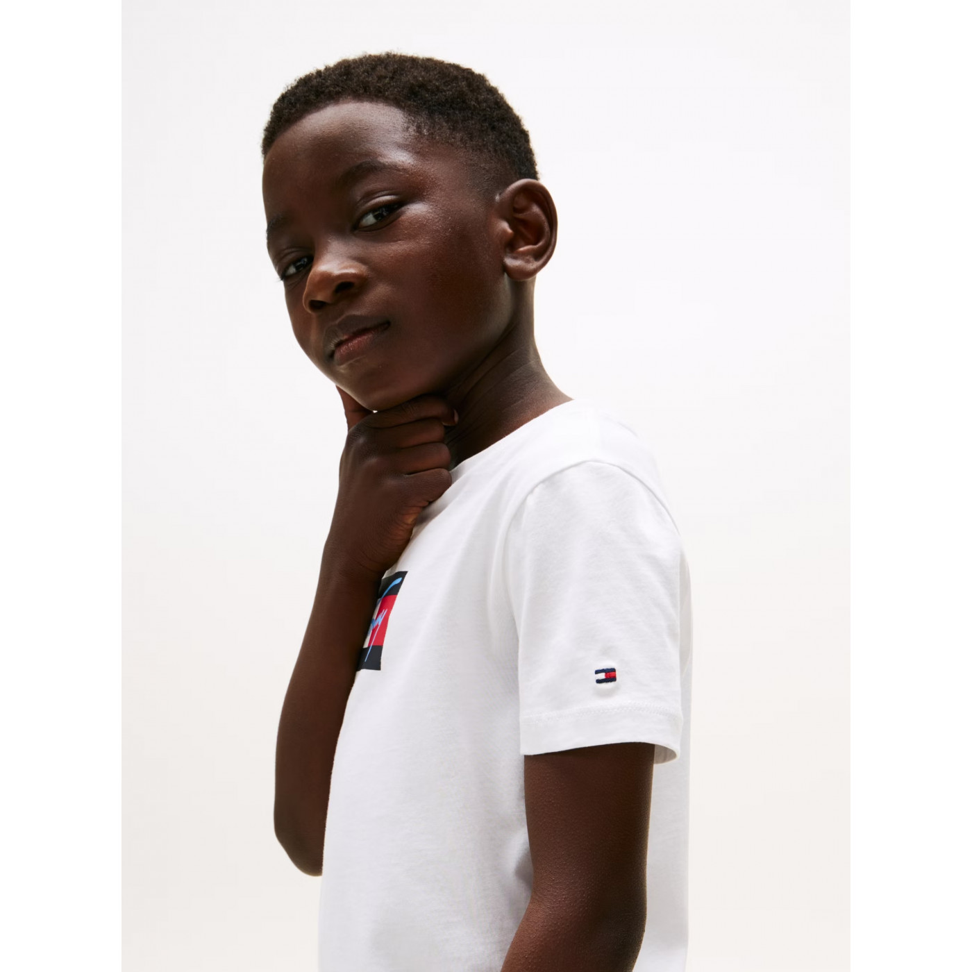 Signature Logo Crew Neck T-Shirt Signature Logo Crew Neck T-Shirt