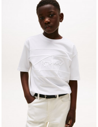 Signature Embroidery T-Shirt