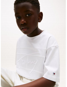 Signature Embroidery T-Shirt 2