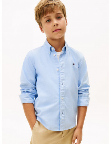 Flag Oxford Shirt