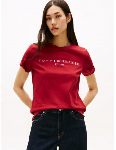 Logo Crew Neck T-Shirt 2