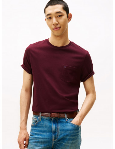 Patch Pocket Crew Neck T-Shirt