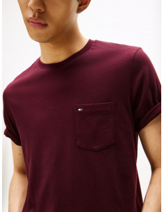 Patch Pocket Crew Neck T-Shirt 2