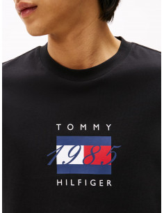 Flag Graphic Jersey Long... 2