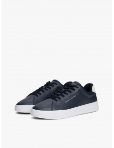 Pebble Grain Court Trainers