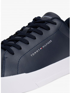 Pebble Grain Court Trainers 2