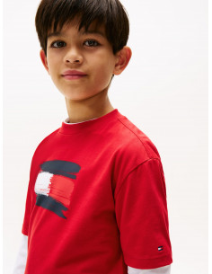 Hilfiger Flag Crew Neck... 2