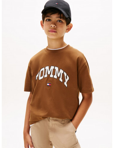 Varsity Logo Crew Neck T-Shirt