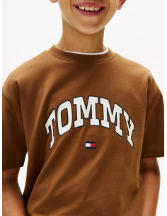 Varsity Logo Crew Neck T-Shirt 2