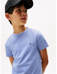 Flag Embroidery Jersey T-Shirt 2