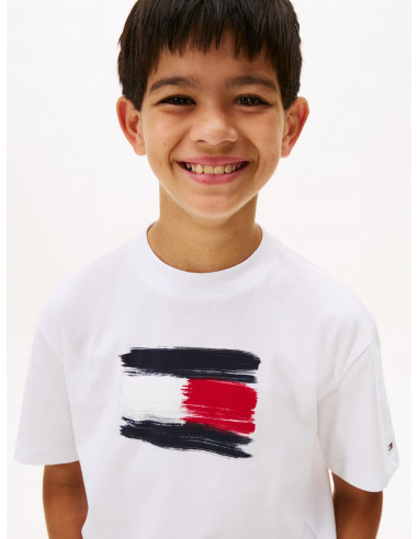 Hilfiger Flag Crew Neck T-Shirt