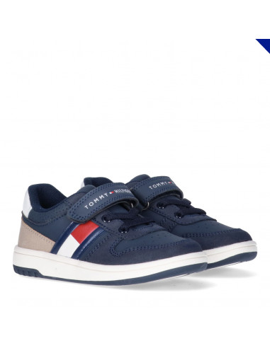 FLAG LOW CUT LACE-U
