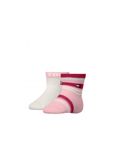 TH BABY SOCK 2P STR