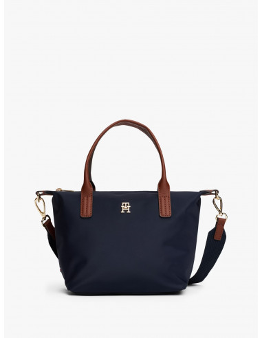 Popette Webbing Crossbody Mini Tote Bag