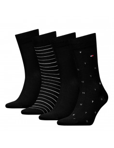 TH MEN SOCK 4P TIN 2