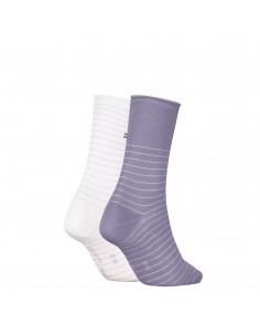 TH WOMEN SOCK 2P HI 2