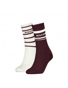 TH WOMEN SOCK 2P HI