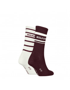 TH WOMEN SOCK 2P HI 2