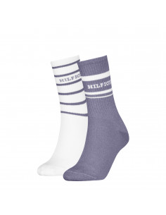 TH WOMEN SOCK 2P HI
