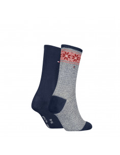 TH WOMEN SOCK 2P FA 2