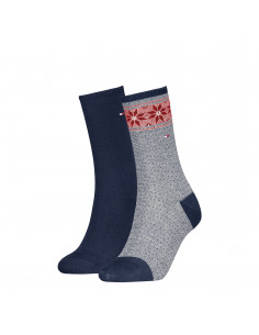 TH WOMEN SOCK 2P FA