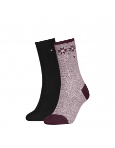 TH WOMEN SOCK 2P FA