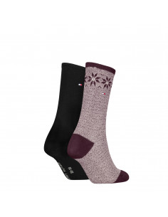 TH WOMEN SOCK 2P FA 2