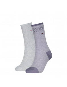 TH WOMEN SOCK 2P FA