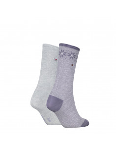 TH WOMEN SOCK 2P FA 2