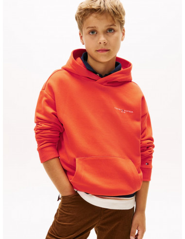Logo Regular Fleece Hoody